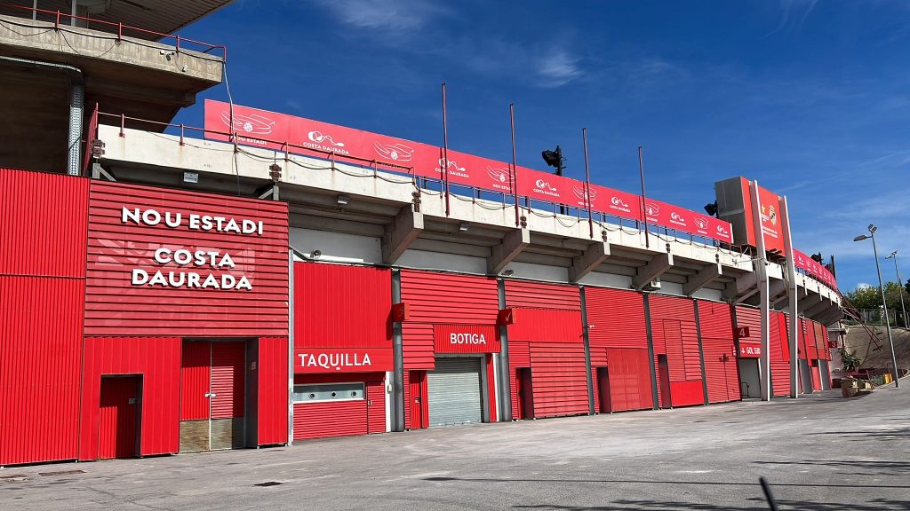 Nuevo estadio Gimnastic de Tarragona